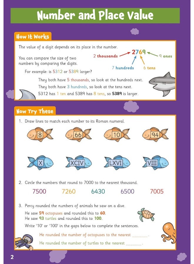 Mental Maths Activity Book for Ages 8-9 (Year 4) - Image 4