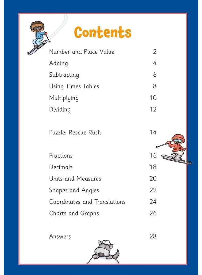 Mental Maths Activity Book for Ages 8-9 (Year 4) - Image 3