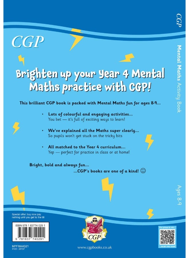 Mental Maths Activity Book for Ages 8-9 (Year 4) - Image 2