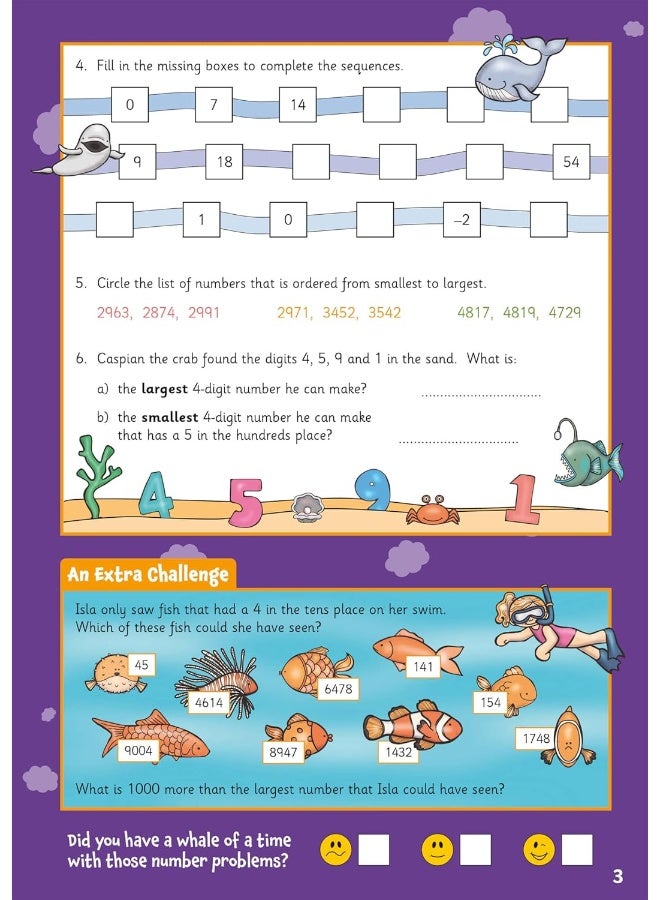 Mental Maths Activity Book for Ages 8-9 (Year 4) - Image 5