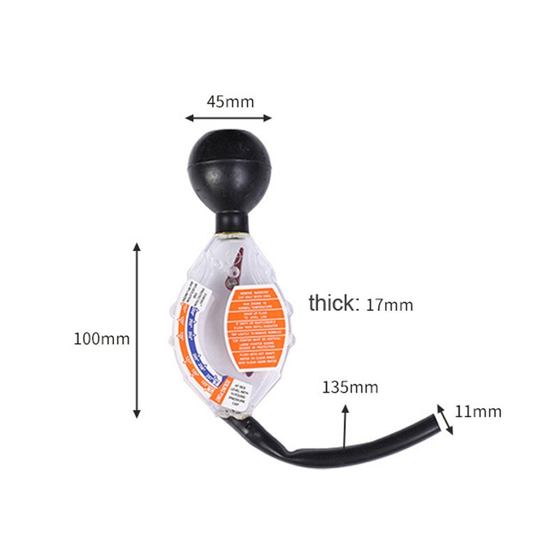 Handheld Portable Densitometer Antifreeze Dial Density Meter ℃/℉ Calibrate Car Radiator Coolant Tester - Image 5