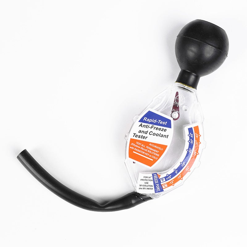 Handheld Portable Densitometer Antifreeze Dial Density Meter ℃/℉ Calibrate Car Radiator Coolant Tester - Image 1