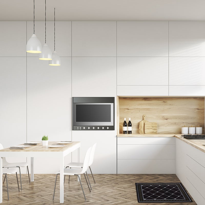 🏠 حصيرة أرضية سوداء مقاومة للانزلاق للاستخدام الداخلي - Image 5