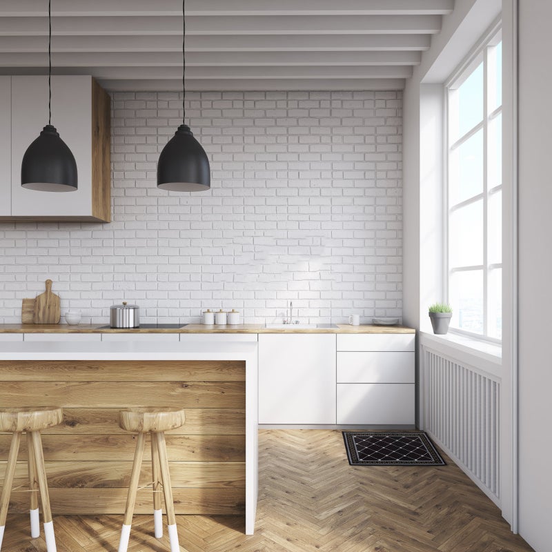 🏠 حصيرة أرضية سوداء مقاومة للانزلاق للاستخدام الداخلي - Image 4