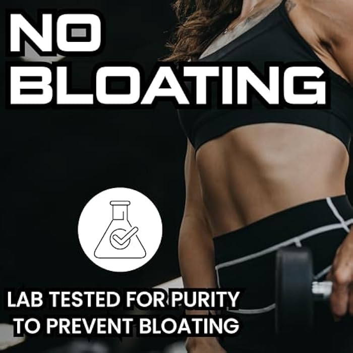 Bucked Up Pure Micronized Creatine Monohydrate for Women and Men - Easy to Mix and Unflavored - 5G Per Serving - 50 Servings - 250 Grams Per Container - Image 5