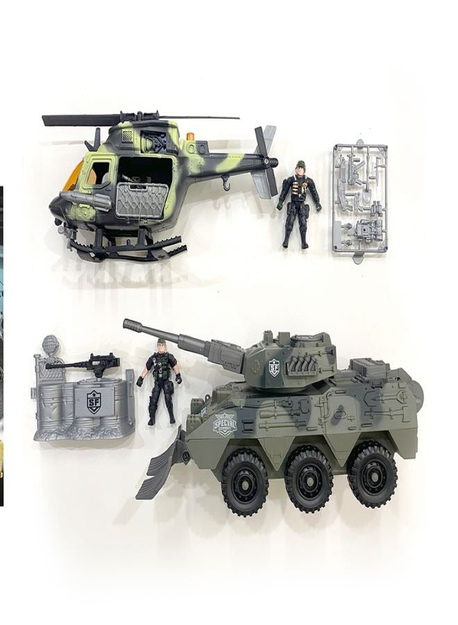 Special Combat Military Combination Toys  - Image 1