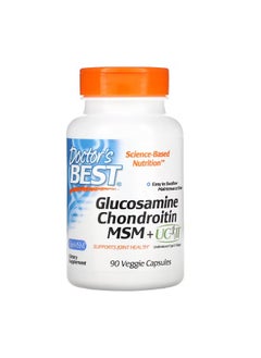 Doctor's Best Glucosamine Chondroitin MSM  UCII 90 Veggie Capsule  - Image 1