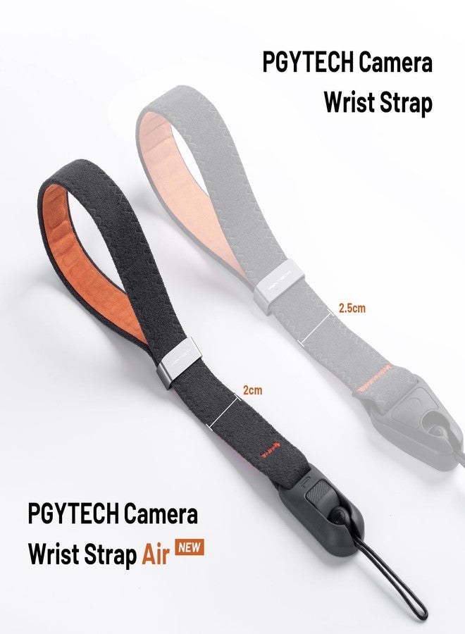 PGYTECH Camera Wrist Strap Air for Photographers, Adjustable Quick Release Camera Hand Strap for Sony, Nikon, Canon, DSLR, SLR, Gopro Cameras (Black Grey) - Image 5