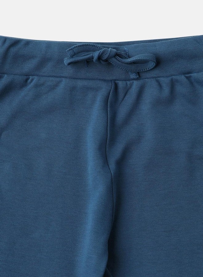 Nautinati Infant Printed Pure Cotton Leggings |Packs | Age 0-2Years Navy - Image 3