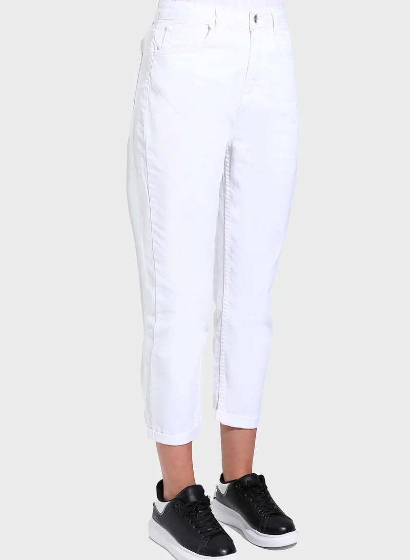 Benin by modanisa High Waist Pants