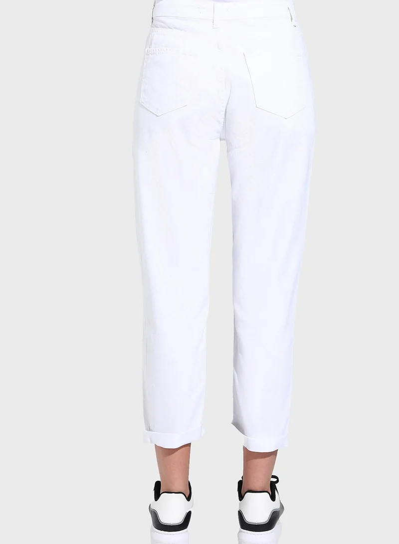 Benin by modanisa High Waist Pants