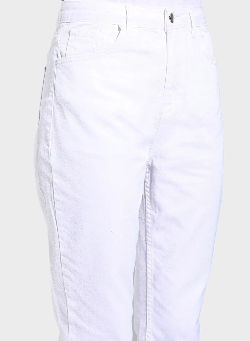 Benin by modanisa High Waist Pants