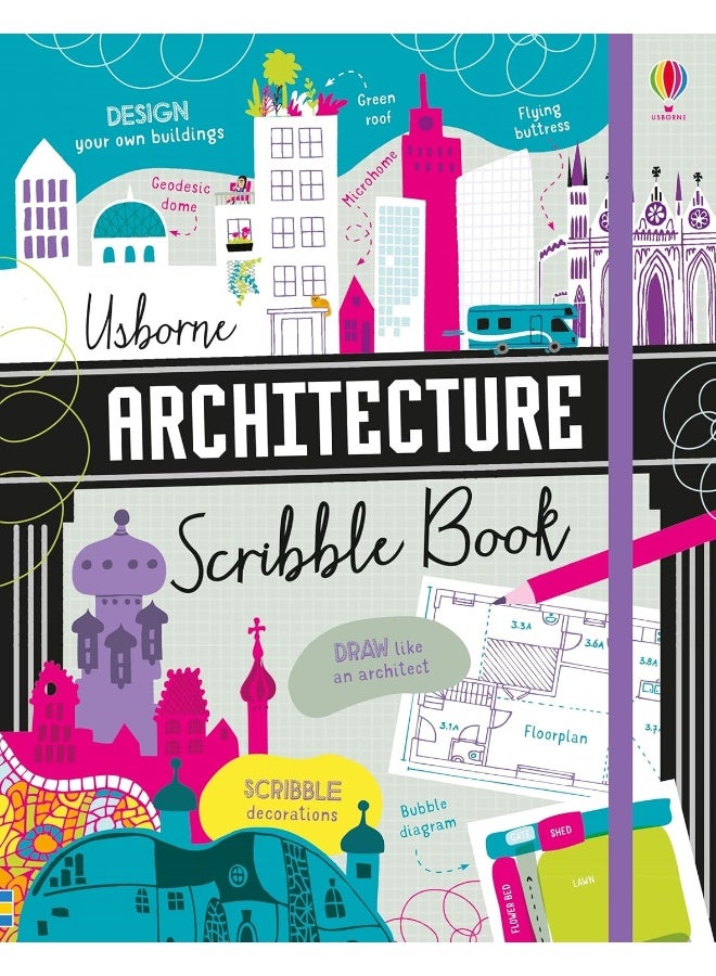 Architecture Scribble Book - Image 1
