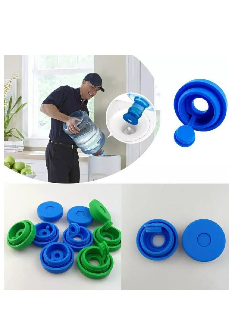 5 Gallon Water Jug Cap, 2 Packs Reusable Water Bottle Lids Replacement - Image 3