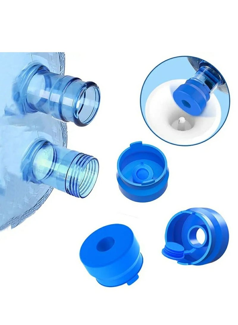 5 Gallon Water Jug Cap, 2 Packs Reusable Water Bottle Lids Replacement - Image 1