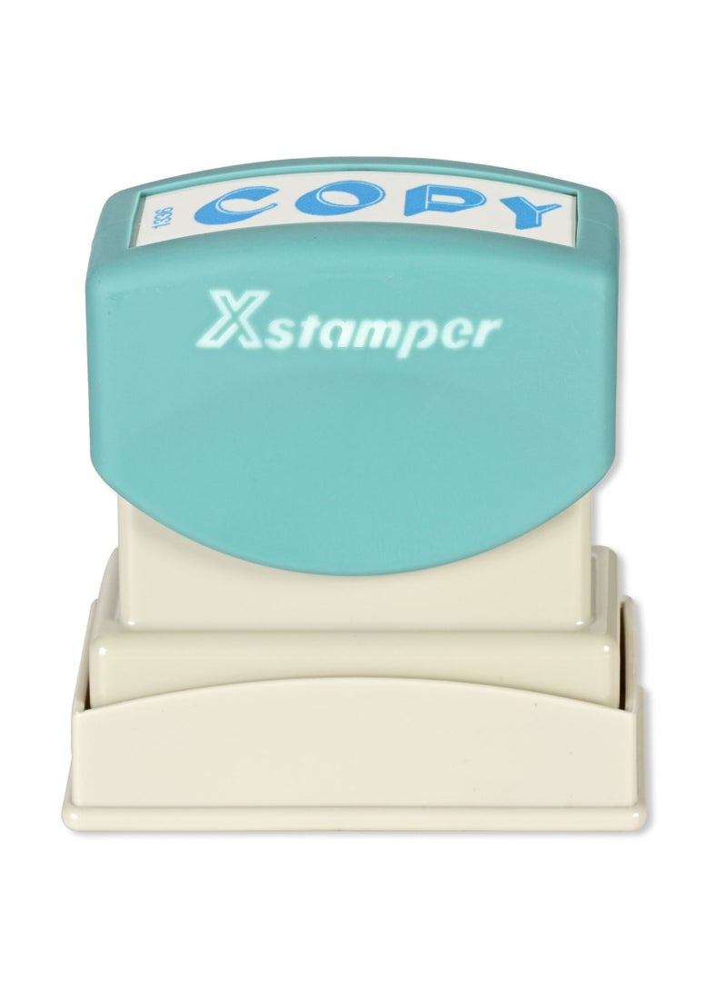 Artline X-Stamper "COPY" for Office Business Supplies, Ink Blue - ARXTCXB1336-1PC