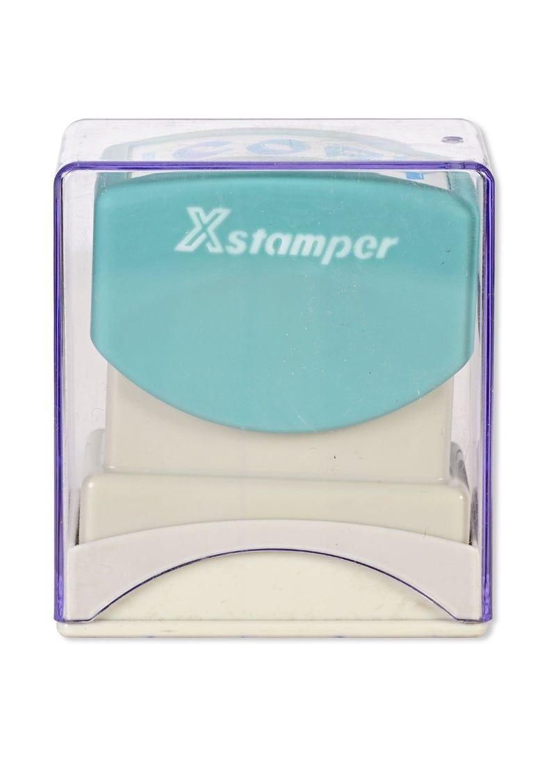 Artline X-Stamper "COPY" for Office Business Supplies, Ink Blue - ARXTCXB1336-1PC