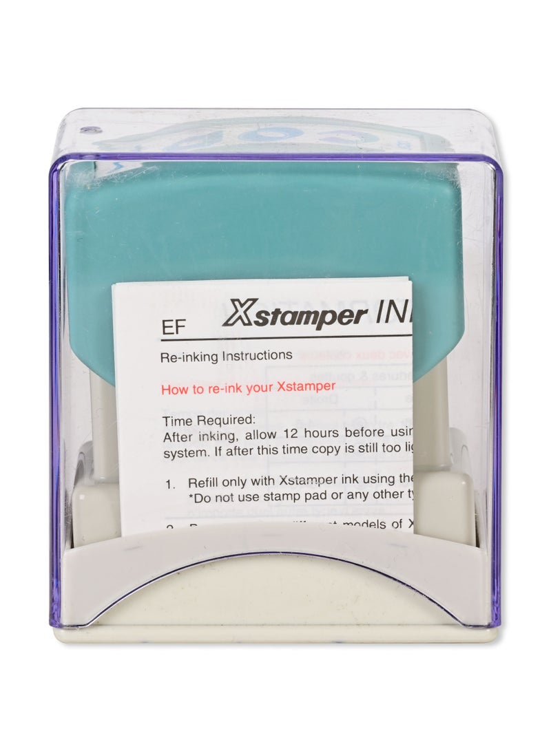 Artline X-Stamper "COPY" for Office Business Supplies, Ink Blue - ARXTCXB1336-1PC