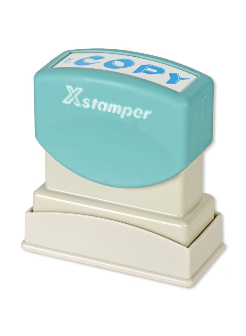 Artline X-Stamper "COPY" for Office Business Supplies, Ink Blue - ARXTCXB1336-1PC