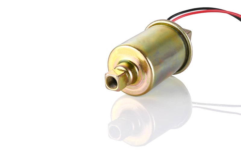 YONEDA Inline Fuel Pump 12v Electric Universal Transfer Low Pressure Gasoline Diesel Fuel Pump 5-9 PSI E8012S, FD0002, P60430, EP12S, 6414671 - Image 2