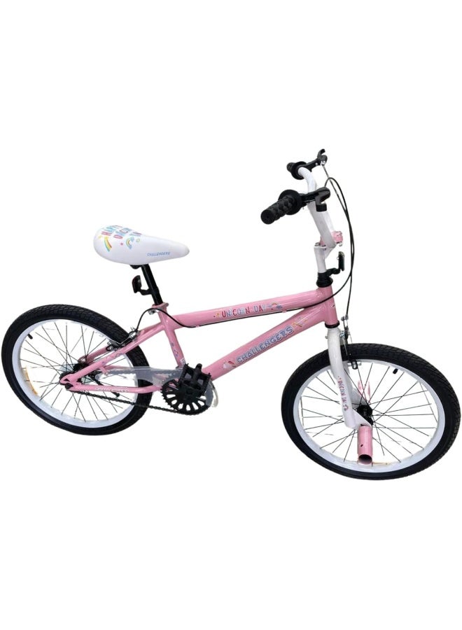 Challengers Iron Cobra Bicycle for Girl, Size 18, Rosy - Image 1