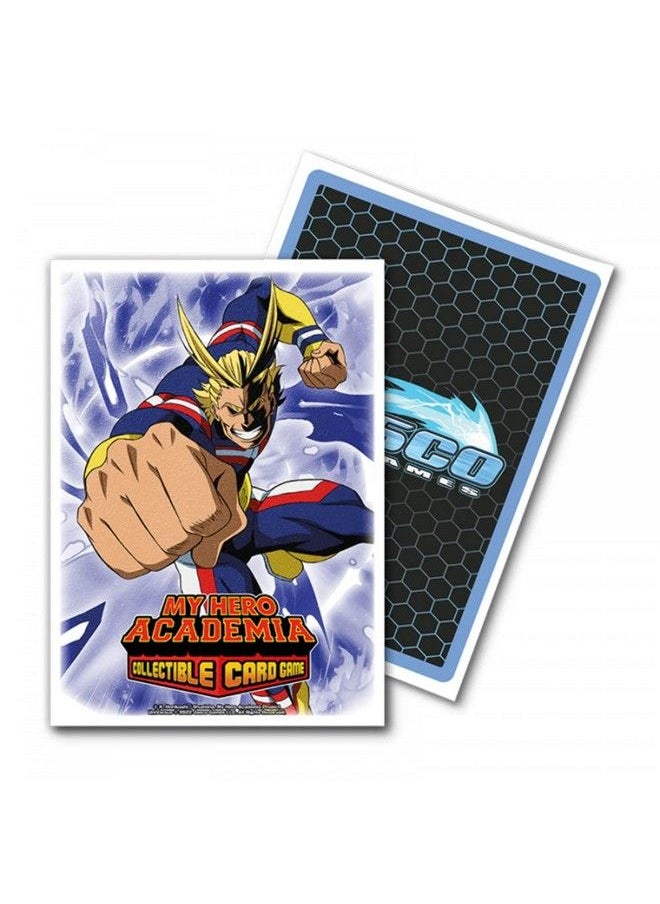 Arcane Tinmen - Dragon Shield Sleeves Matte Art: My Hero Academia: All Might Punch 100 Ct Mtg Card Sleeves Compatible With Pokemon Mha Ccg & Magic The Gathering Cards (At 16035) - Image 1