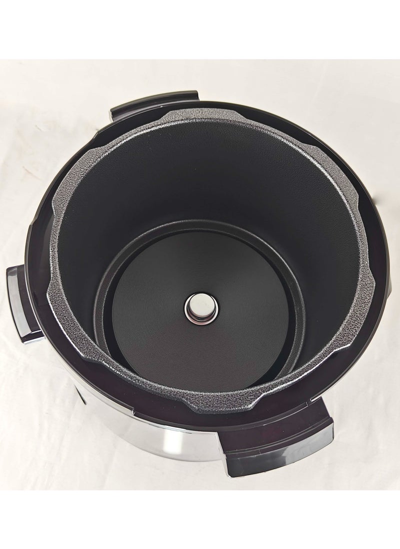 SILVER CREST Electric Pressure Cooker Best Quality Keep Warm Function 6L Capacity  - Image 4