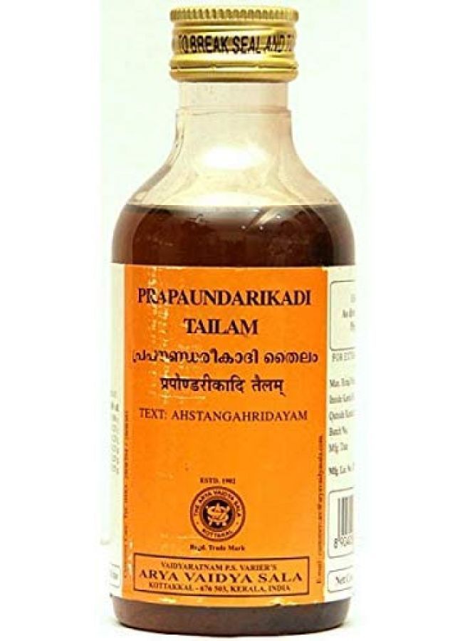 AVS KOTTAKKAL -prapaundarikadi-thailam (200 ml)