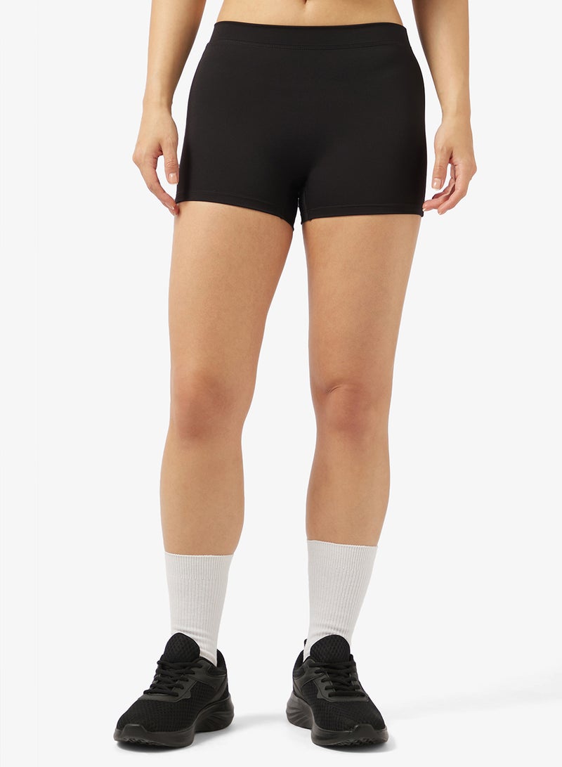 FRWD Racer Back Tennis & Padel Dress With Contrast Trim Detail and Undershorts - Image 4