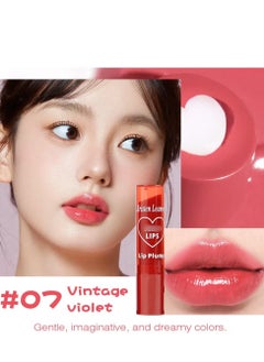 Kristen Leanne Lip Plumper Pink Lip Plump Serum with Hydrating, Nourishing and Plumping Formula, Non-Sticky, High-Shine Plumping Lip Gloss Lip Care Serum for More Volume, Fuller and Softer Lips  - Image 1