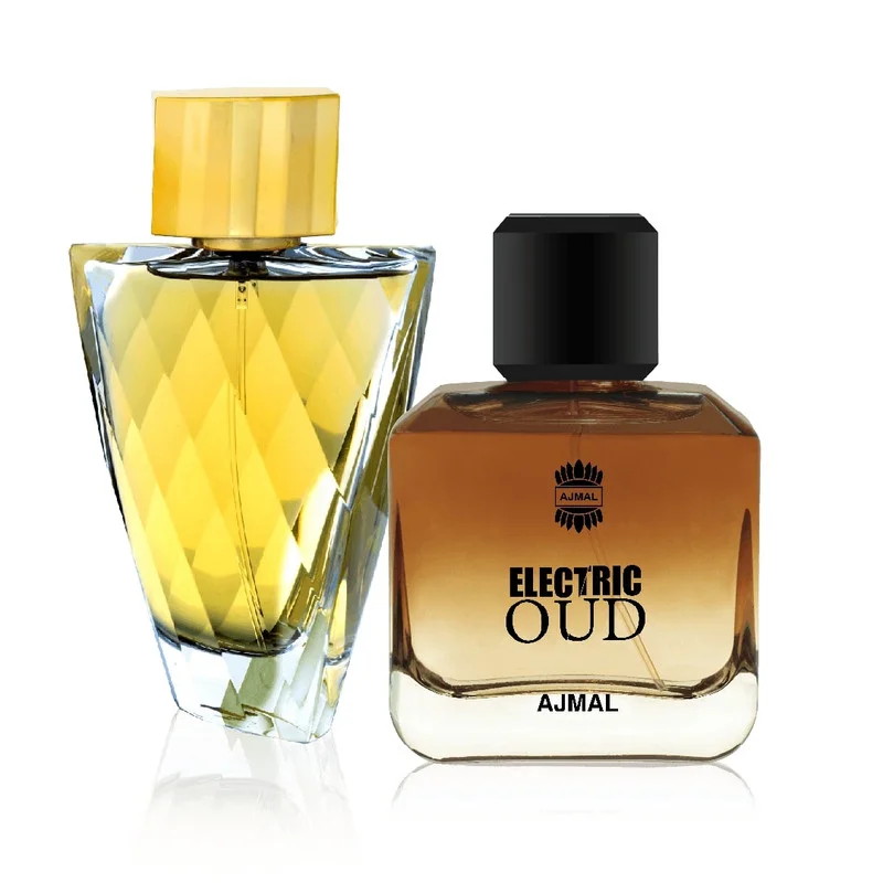 Ajmal Ajmal Women's Collection: The Boldness of Electric Oud & the Elegance of Fasety Her
