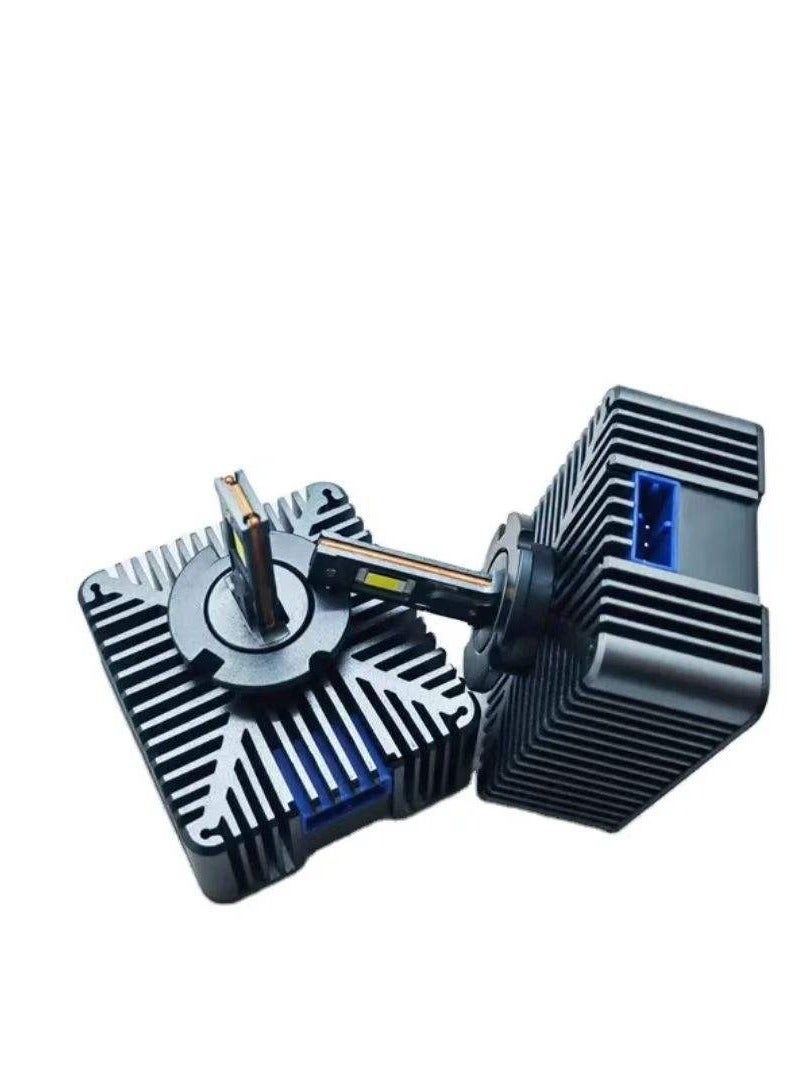 SMART KIT D1S Smart Kit LED Headlight – 6000K Xenon White, 8000LM Bright, IP68 Waterproof, CSP Technology, Universal Car Upgrade - Image 2