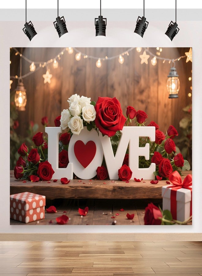 Dormirpilow Valentine's Day Backdrop 7X 5FT - Image 1