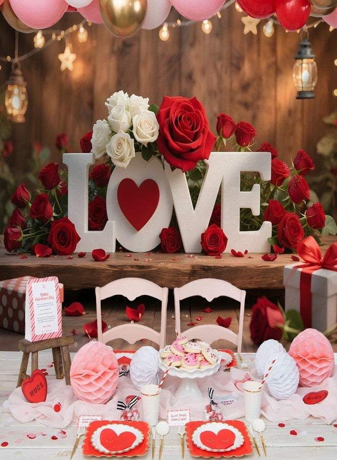 Dormirpilow Valentine's Day Backdrop 7X 5FT - Image 3