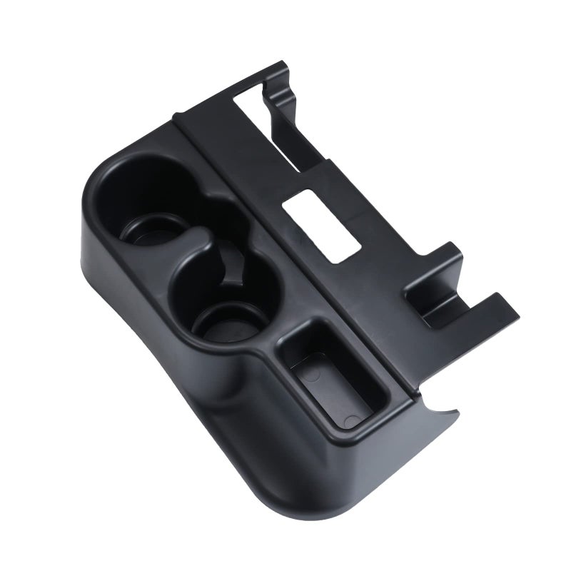 DICMIC Center Console Armrest Add-on Cup Holder for 1999-2001 Dodge Ram 1500 2500 3500 Replace# SS281AZAA - Image 1