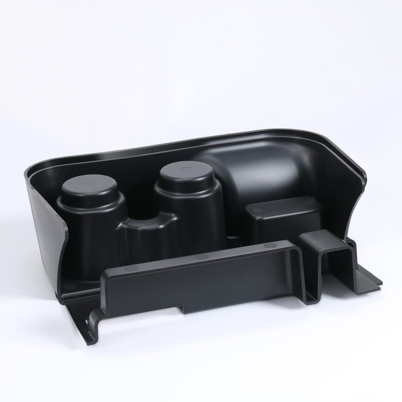 DICMIC Center Console Armrest Add-on Cup Holder for 1999-2001 Dodge Ram 1500 2500 3500 Replace# SS281AZAA - Image 2