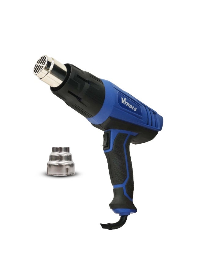 VTOOLS 2000W Hot Air Gun - Image 1