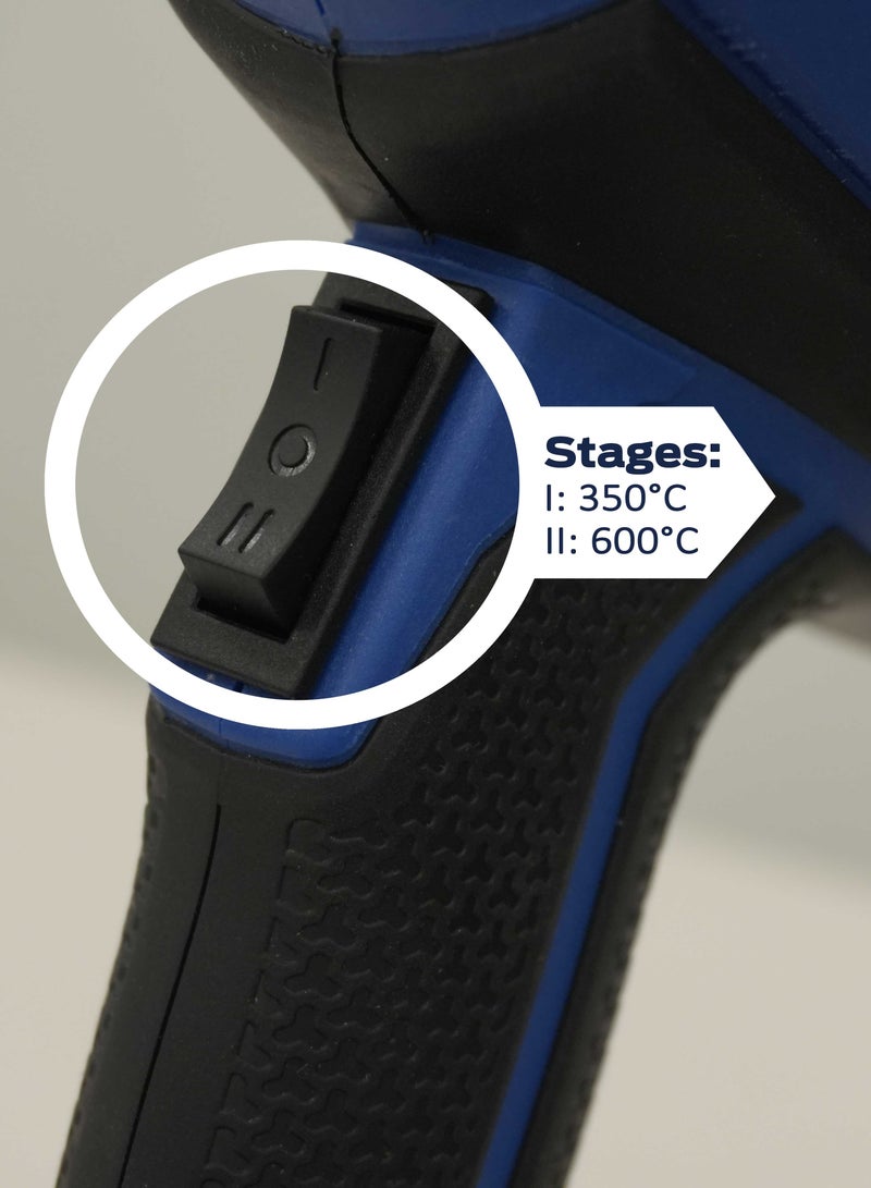 VTOOLS 2000W Hot Air Gun - Image 3