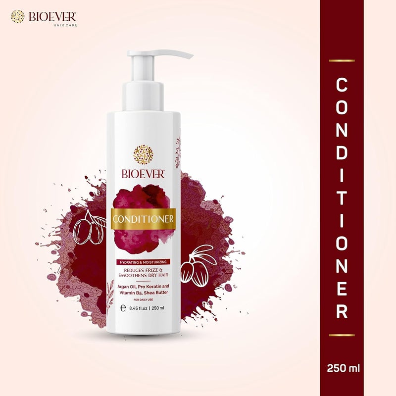 Bioever Conditioner 250ML And Body Lotion 250ML  Combo  SulfateFree ParabenFree Deep Hydration  Strength For Men  Women  Hair Care Solution - Image 2