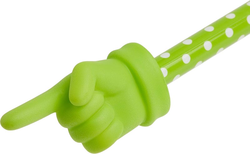Teacher Created Resources Lime Polka Dots Hand Pointer (20679) - Image 2
