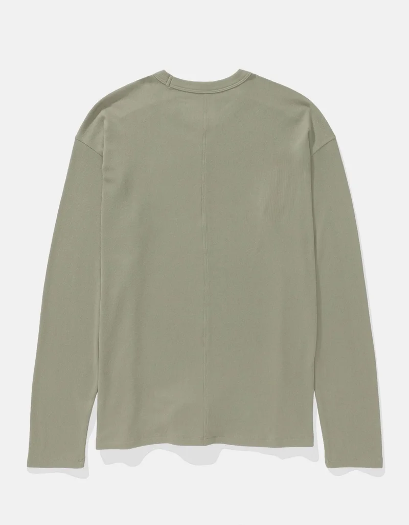 American Eagle  AE Plush Long-Sleeve T-Shirt for Women | Best Price UAE