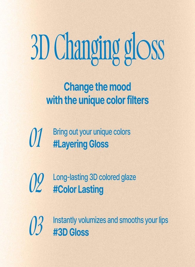 fwee 3D Changing Gloss (03 Scene Yellow, 0.19 Fl Oz (Pack of 1)) - Image 3