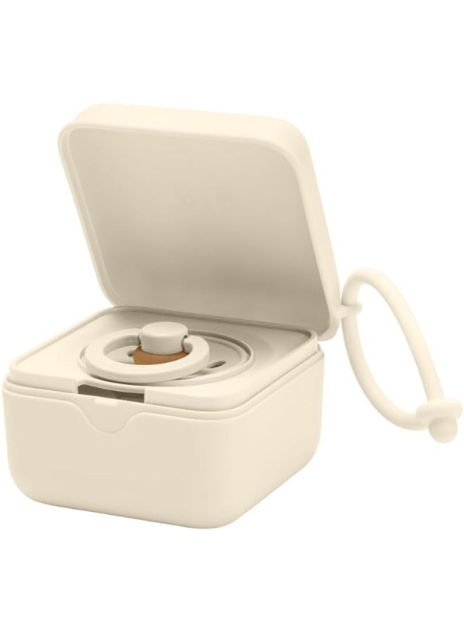 BIBS Pacifier Box with Strap - Soother Holder and Steriliser Case - Image 2