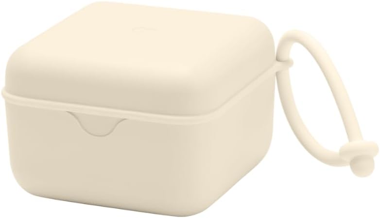 BIBS Pacifier Box with Strap - Soother Holder and Steriliser Case - Image 1