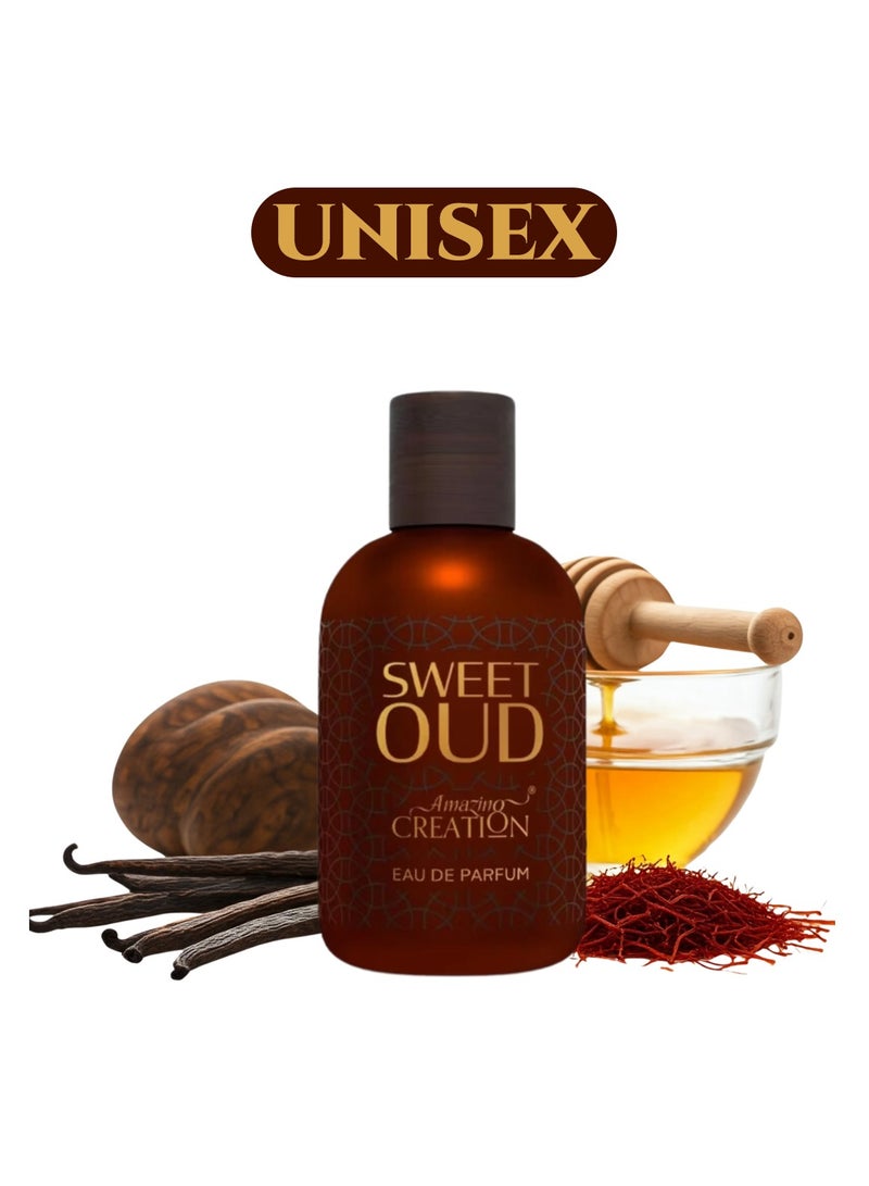 أميزينغ كرييشن عطر أدزنج ايكشن سويت عود للجنسين 100 مل - Image 4