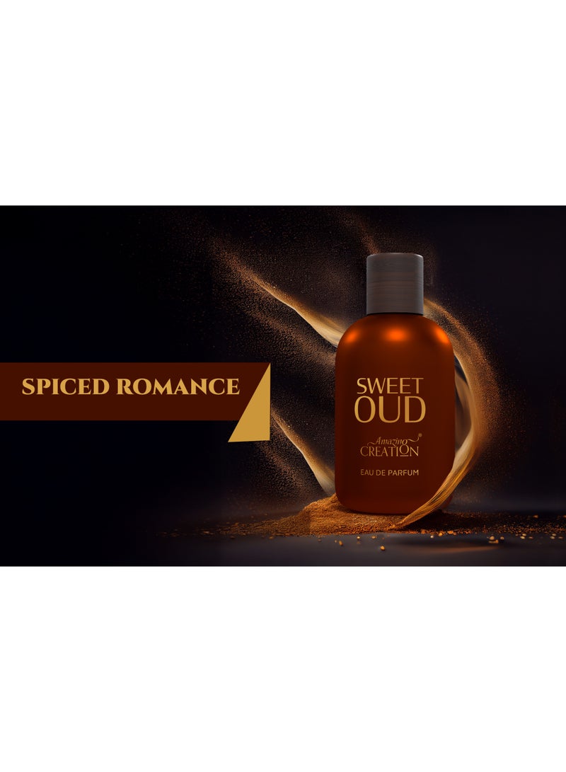 أميزينغ كرييشن عطر أدزنج ايكشن سويت عود للجنسين 100 مل - Image 5