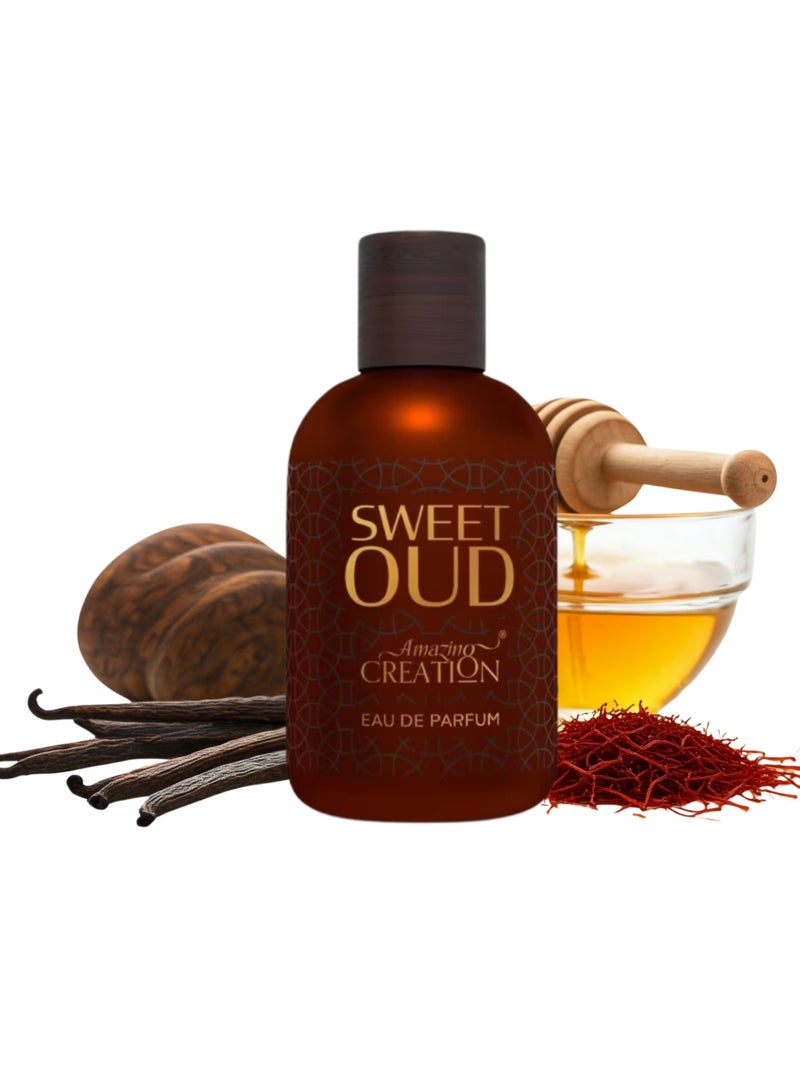 أميزينغ كرييشن عطر أدزنج ايكشن سويت عود للجنسين 100 مل - Image 1