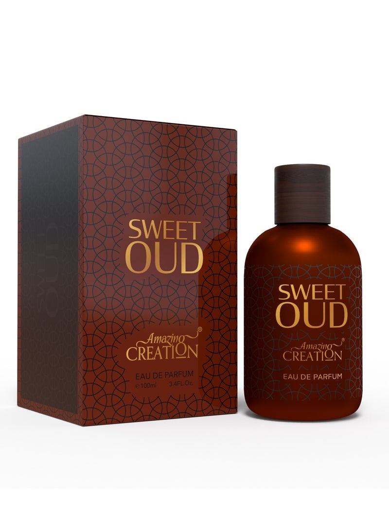 أميزينغ كرييشن عطر أدزنج ايكشن سويت عود للجنسين 100 مل - Image 2