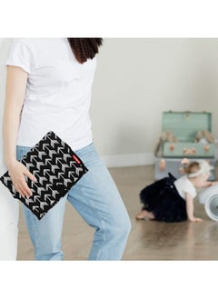 Moro Moro Insular Waterproof Portable Baby Changing Pad, Dual-Sided, Foldable with Storage Pockets  - Image 5