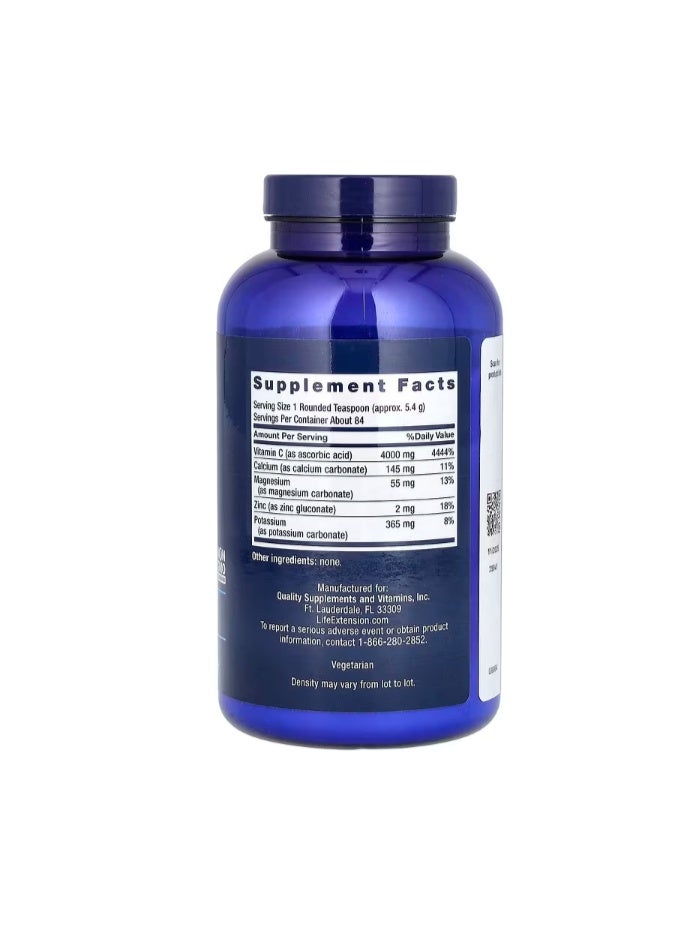 Life Extension Buffered Vitamin C Powder (454gm) - Image 2